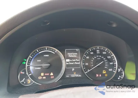 2016 Lexus Es 300H from USA, damaged, VIN JTHBW1GG6G2101671